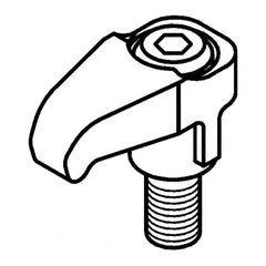 Kennametal - Series Kenloc, Clamp Assembly for Indexables - Neutral Cut - Strong Tooling