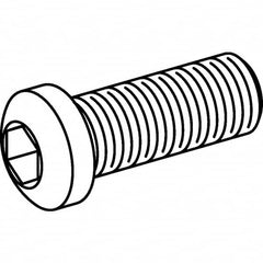 Kennametal - Hex Socket Cap Screw for Indexables - Strong Tooling