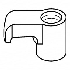 Kennametal - Series Kendex Mini, CE Clamp Assembly for Indexables - Right Hand Cut - Strong Tooling