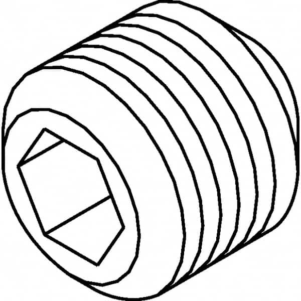 Kennametal - Hex Socket for Indexables - QC 50 Series - Strong Tooling