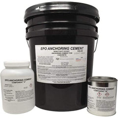 Made in USA - 640 oz Pail Two Part Epoxy - 1440 min Working Time, 15,000 psi Shear Strength - Strong Tooling