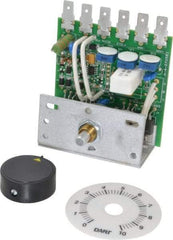 Dart Controls - 25 Max RPM, Electric AC DC Motor - 120, 240 V Input - Strong Tooling