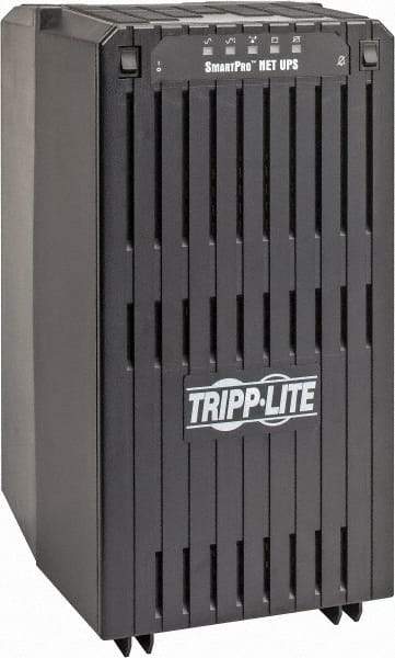 Tripp-Lite - 15 Amp, 2,200 VA, Line Interactive Backup Uninterruptible Power Supply - Backup 11 min with Full Load & 27 min with Half Load, 120 VAC Input & Output, 1,700 Watt Output, 1 Phases, 6 Outlets - Strong Tooling