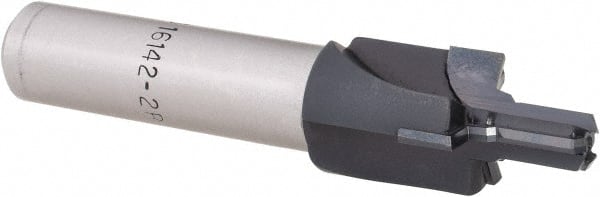 Scientific Cutting Tools - 5/16-24" Port, 0.682" Spotface Diam, 1/8" Tube Outside Diam, Reamer Pilot, Carbide Tipped Porting Tool - Strong Tooling