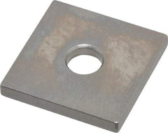 Mitutoyo - 0.12" Square Steel Gage Block - Accuracy Grade 0, Includes Certificate of Inspection - Strong Tooling