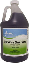 Rochester Midland Corporation - 1 Gal Bottle Fresh Glass Cleaner - Concentrated, Use on Ceramic Tile, Formica, Glass Surfaces, Mirrors, Plastic Surfaces, Stainless Steel - Strong Tooling