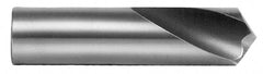 Interstate - 7/8" Body Diam, 118°, 2-1/2" OAL, High Speed Steel Spotting Drill - Strong Tooling