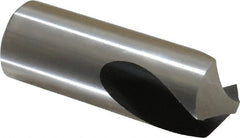 Interstate - 1" Body Diam, 118°, 2-1/2" OAL, High Speed Steel Spotting Drill - Strong Tooling