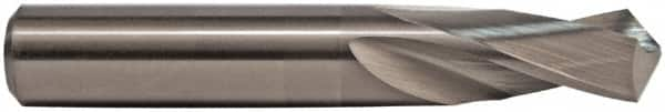 M.A. Ford - #3 118° Spiral Flute Solid Carbide Screw Machine Drill Bit - Strong Tooling