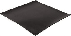 Made in USA - 36" Wide, 0.031" Thick, Buna-N Rubber Foam Sheet - 35 to 45 Durometer, Black, -40 to 212°F, 1,500 psi Tensile Strength, Cut-to-Length - Strong Tooling