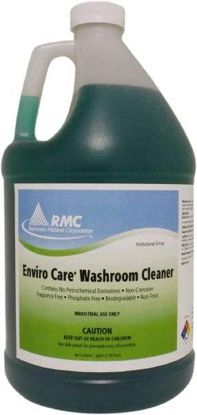 Rochester Midland Corporation - 1 Gal Jug Liquid Bathroom Cleaner - Unscented Scent, General Purpose Cleaner - Strong Tooling