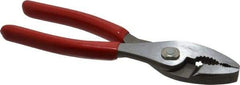 Blackhawk by Proto - 6" OAL, 1-11/64" Jaw Length, 25/64" Jaw Width, Slip Joint Pliers - 2 Positions, Serrated Jaw, Standard Head, Standard Tool, Wire Cutting Shear - Strong Tooling