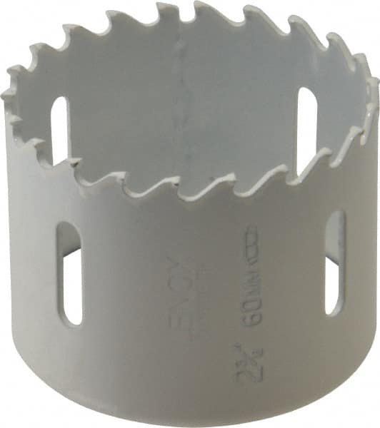 Lenox - 2-3/8" Diam, 1-1/2" Cutting Depth, Hole Saw - Carbide-Tipped Saw, Toothed Edge - Strong Tooling