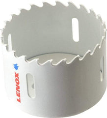 Lenox - 2-5/8" Diam, 1-1/2" Cutting Depth, Hole Saw - Carbide-Tipped Saw, Toothed Edge - Strong Tooling