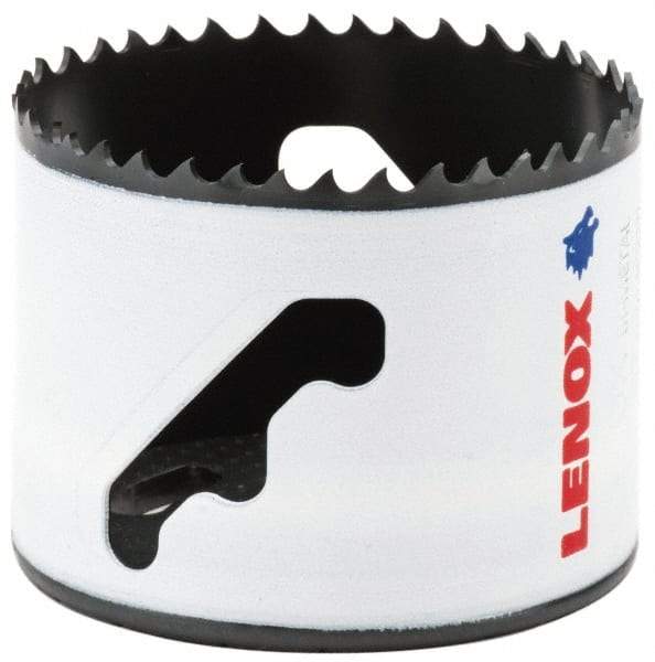 Lenox - 2-7/8" Diam, 1-1/2" Cutting Depth, Hole Saw - Bi-Metal Saw, Toothed Edge - Strong Tooling