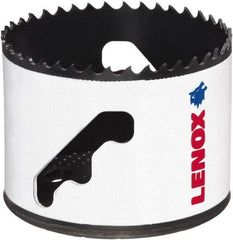 Lenox - 2-11/16" Diam, 1-1/2" Cutting Depth, Hole Saw - Bi-Metal Saw, Toothed Edge - Strong Tooling