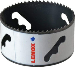 Lenox - 3-7/8" Diam, 1-1/2" Cutting Depth, Hole Saw - Bi-Metal Saw, Toothed Edge - Strong Tooling