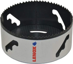 Lenox - 4-5/8" Diam, 1-1/2" Cutting Depth, Hole Saw - Bi-Metal Saw, Toothed Edge - Strong Tooling