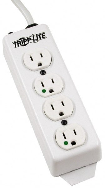 Tripp-Lite - Power Outlet Strips Amperage: 15 Voltage: 120 V - Strong Tooling