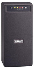 Tripp-Lite - 12 Amp, 1,000 VA, Wall Mount Line Interactive Backup Uninterruptible Power Supply - Backup 3-1/2 min with Full Load & 14 min with Half Load, 120 VAC Input, 115 & 120 VAC Output, 500 Watt Output, 1 Phases, 8 Outlets - Strong Tooling