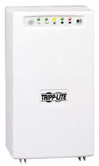 Tripp-Lite - 12 Amp, 1,500 VA, Wall Mount Line Interactive Backup Uninterruptible Power Supply - Backup 7 min with Full Load & 20 min with Half Load, 120 VAC Input & Output, 980 Watt Output, 1 Phases, 6 Outlets - Strong Tooling