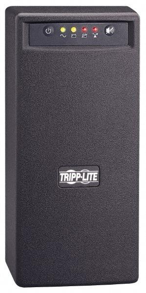 Tripp-Lite - 12 Amp, 750 VA, Wall Mount Line Interactive Backup Uninterruptible Power Supply - Backup 2.2 min with Full Load & 8.3 min with Half Load, 120 VAC Input, 115 & 120 VAC Output, 750 Watt Output, 1 Phases, 6 Outlets - Strong Tooling