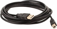 Tripp-Lite - 10' Long, USB A/B Computer Cable - Black, Male x Male - Strong Tooling