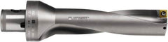 Komet - 1.811" Max Drill Depth, 2xD, 7/8" Diam, Indexable Insert Drill - 2 Inserts, ABS 50 Modular Connection Shank - Strong Tooling