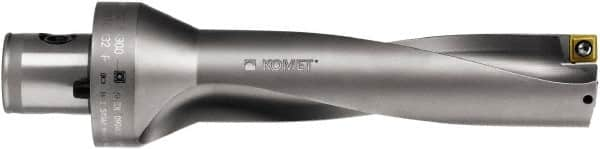 Komet - 2.48" Max Drill Depth, 3xD, 13/16" Diam, Indexable Insert Drill - 2 Inserts, ABS 50 Modular Connection Shank - Strong Tooling