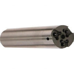 Emuge - 65mm Max Hole Depth, 16mm Shank Diam, Internal Indexable Thread Mill - 3 Inserts, 115mm OAL - Strong Tooling