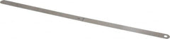 Starrett - 0.001 Inch Thick x 1/2 Inch Wide x 12 Inch Leaf Length, Parallel Feeler Gage - Tempered Steel - Strong Tooling