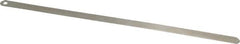 Starrett - 0.008 Inch Thick x 1/2 Inch Wide x 12 Inch Leaf Length, Parallel Feeler Gage - Tempered Steel - Strong Tooling