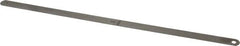 Starrett - 0.013 Inch Thick x 1/2 Inch Wide x 12 Inch Leaf Length, Parallel Feeler Gage - Tempered Steel - Strong Tooling