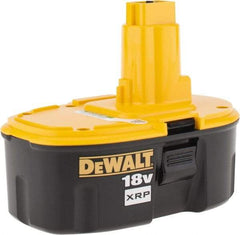 DeWALT - 18 Volt NiCad Power Tool Battery - 1 hr Charge Time, Series XRP - Strong Tooling