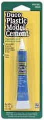 Devcon - 0.51 oz Tube Clear Cement Adhesive - 10 min Working Time, Bonds to Plastic - Strong Tooling