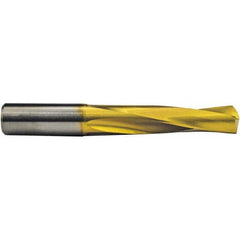 M.A. Ford - 27/64" 135° Spiral Flute Solid Carbide Screw Machine Drill Bit - Strong Tooling