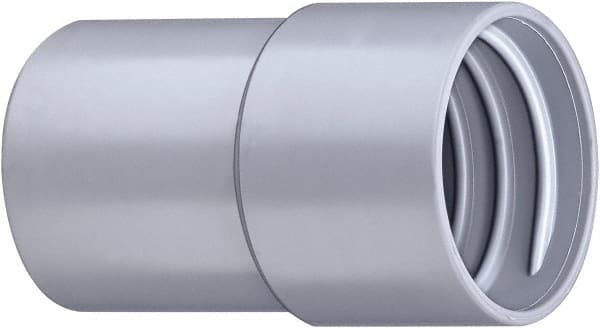 Hi-Tech Duravent - 2-1/2" ID PVC Threaded End Fitting - 3-1/2" Long - Strong Tooling