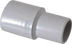 Hi-Tech Duravent - 1-1/4" ID PVC Threaded End Fitting - 3-1/2" Long - Strong Tooling