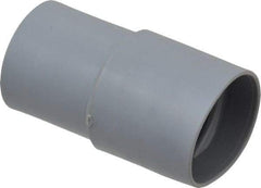 Hi-Tech Duravent - 1-1/4" ID PVC Threaded End Fitting - 3-1/2" Long - Strong Tooling