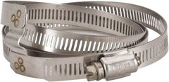 Hi-Tech Duravent - Stainless Steel Hose Clamp - 1/2" Wide x 0.02" Thick, 12" Hose, 11-1/4 to 12-3/4" Diam - Strong Tooling