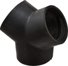 Hi-Tech Duravent - 3" ID Custom EPDM Y Adapter - 4" Long - Strong Tooling