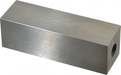 Mitutoyo - 3" Square Steel Gage Block - Accuracy Grade 0, Includes Certificate of Inspection - Strong Tooling