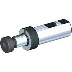 Kennametal - Slotting Cutter Adapter - Taper Shank, 7.624" OAL, CV40 Taper, For 1" Cutter Hole Diam - Exact Industrial Supply