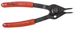 Blackhawk by Proto - Plastic Cushion Smooth Retaining Ring Pliers - No. of Position 2, Features Standard - Strong Tooling