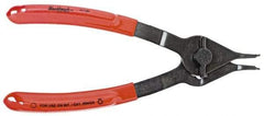 Blackhawk by Proto - Plastic Cushion Smooth Retaining Ring Pliers - No. of Position 2, Features Standard - Strong Tooling