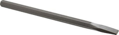 Blackhawk by Proto - 12" OAL x 3/4" Blade Width Cold Chisel - 3/4" Tip, 5/8" Stock, Alloy Steel Handle - Strong Tooling