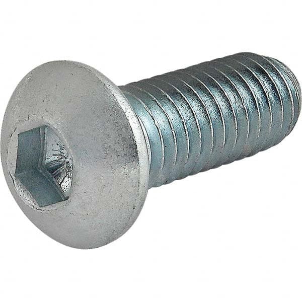 80/20 Inc. - M6x16 Hex Button Socket Cap Screw - Strong Tooling