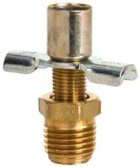 Eaton - Steel External Seat Drain Cock & Shutoff Valve - 1/4 Thread, 150 Max psi - Strong Tooling