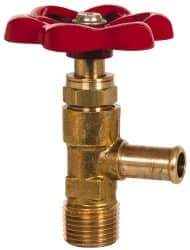 Eaton - 3/8" Pipe, Steel Shutoff Drain Cock & Shutoff Valve - 3/8 Thread, 150 Max psi - Strong Tooling