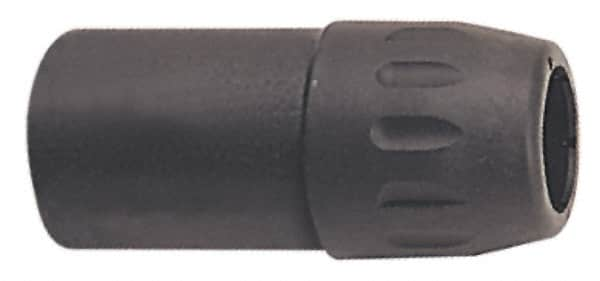 Transair - 1-1/2" ID, Air Hose 40mm to 25mm Reducer - 232 Max psi, 3-7/8" Long, Plastic - Strong Tooling